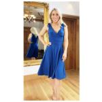 Blue Grecian Style Dress