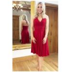 Red Halter Neck Dress