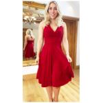 Red Halter Neck Dress
