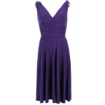 Purple Grecian Style Dress