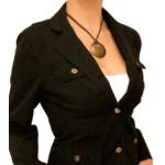 Fully Lined Black Jacket with Pockets