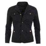 Fully Lined Black Jacket with Pockets