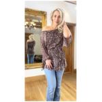 Chiffon One Shoulder Tunic Top