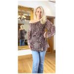 Chiffon One Shoulder Tunic Top
