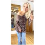 Chiffon One Shoulder Tunic Top