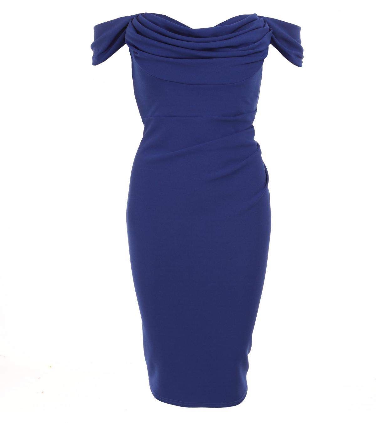 royal blue a line dress september Blue Aurora Princess Dress Size:XL 10-12
